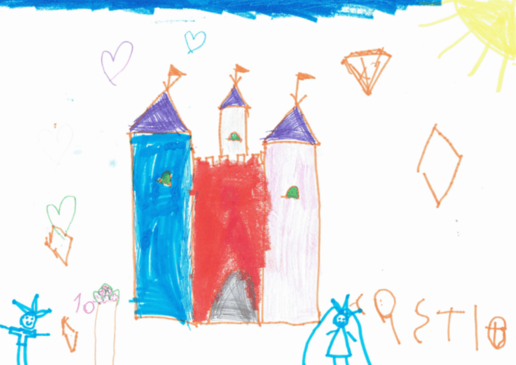 ציור של טירה שילד צייר